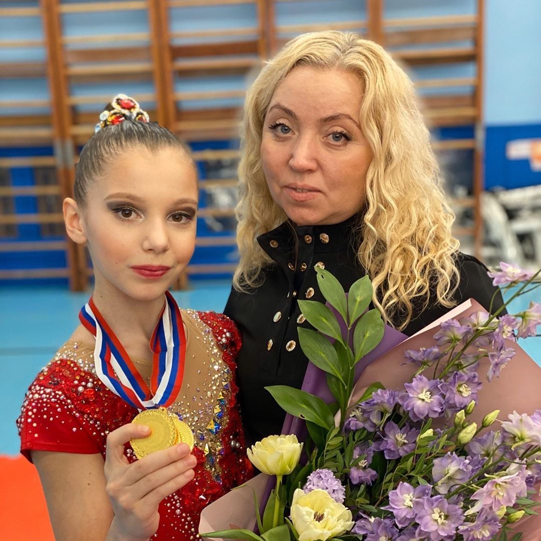 Leisan e Elena Kupershmit