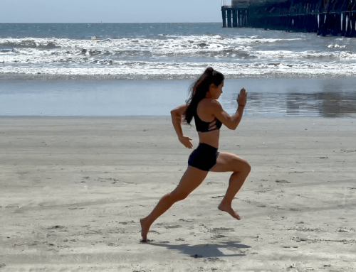 Sprint training for speed parkour