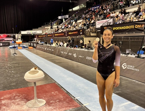 Silver Medal Marks Strong Return for Courtney McGregor Ahead of Glasgow 2026