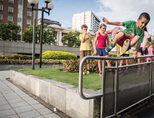 Parkour is Portable: Learned in PE, Used Everywhere
