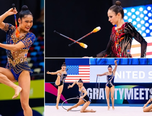 Weekend Recap: RG Baku World Cup