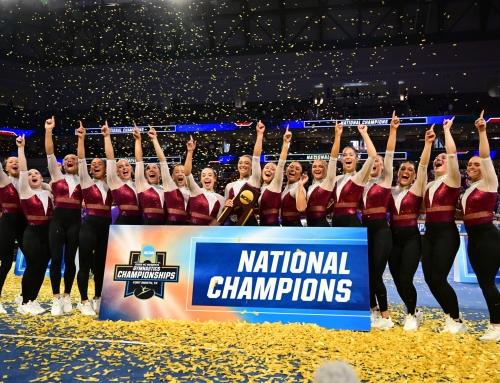 Oklahoma wins 2026 NCAA Women’s Gymnastics National Championships!