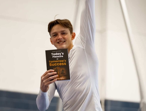 Mindset, Vision, Passion: Penn State Senior Kacper Garnczarek Releases New Book