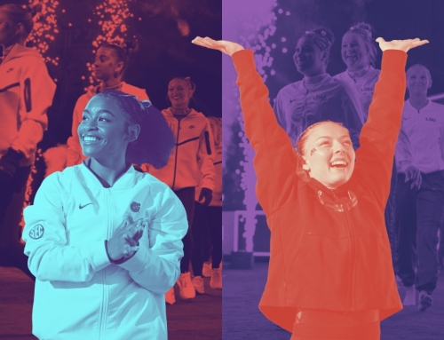 Who advanced to the Four on the Floor at the NCAA Women’s Gymnastics Championships? Full 2026 semifinals results.