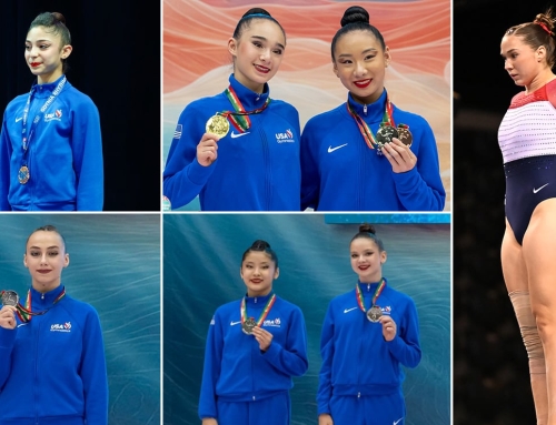 Weekend Recap: RG Portimão International Tournament and Gdynia Rhythmic Stars, T&T Elite Challenge