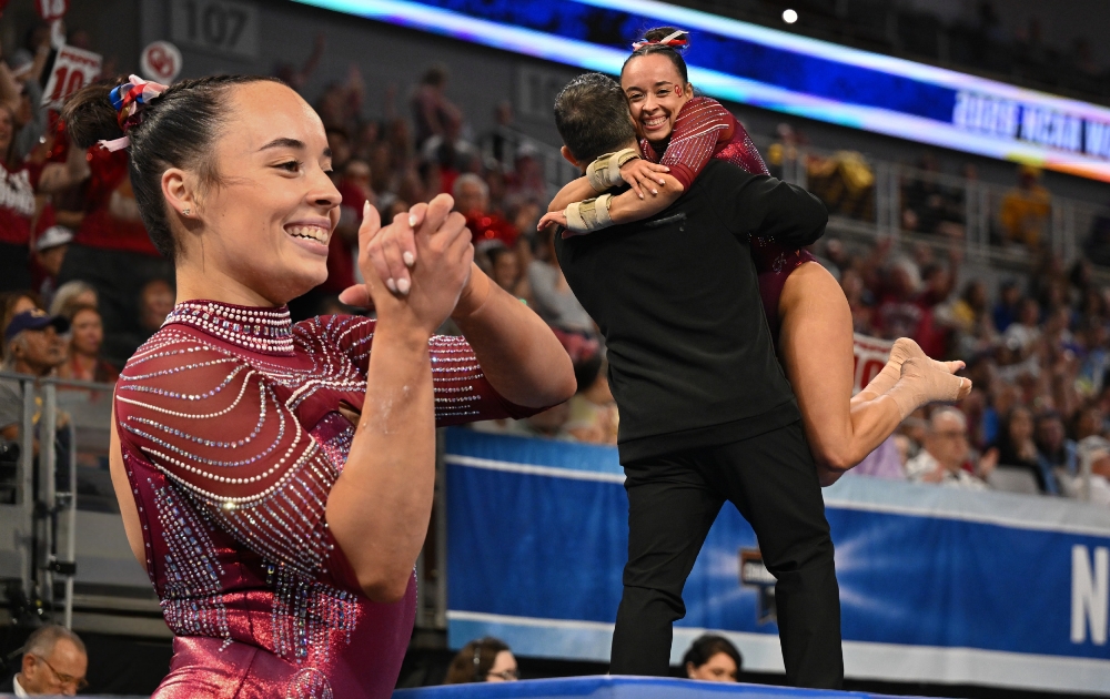 Faith Torrez wins 2026 Honda Sport Award for Gymnastics - Aerobic5