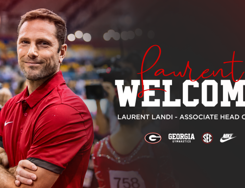 Georgia Updates!  Laurent Landi Named Georgia Gymnastics Associate Head Coach