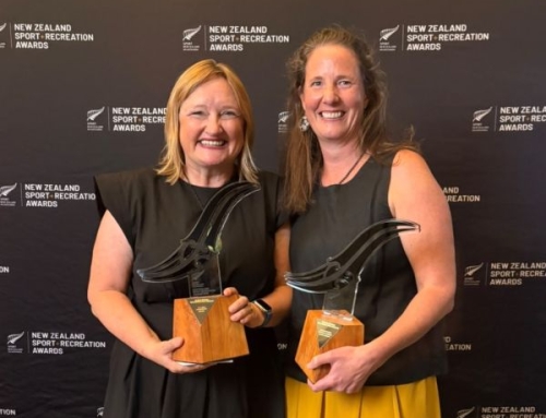 Double Celebration at New Zealand Sport and Recreation Awards