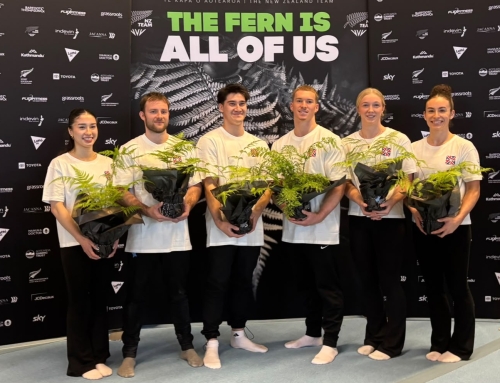 Seven Gymnasts Selected to Represent New Zealand at the Glasgow 2026 Commonwealth Games