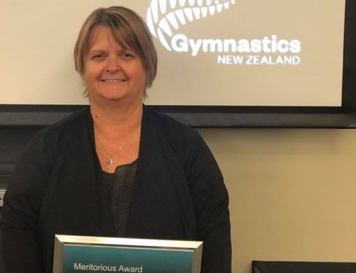 Recognising Outstanding Service to Gymnastics