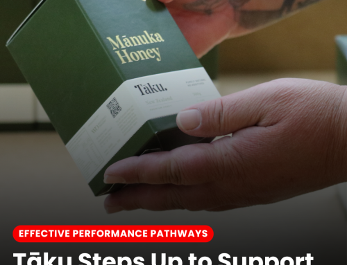 Tāku Steps Up to Support the Next Generation