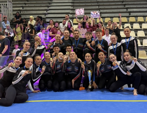 Poitiers et Angers se qualifient pour les championnats d’Europe de teamgym