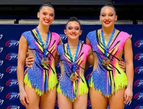 Avec un triple arrière carpé inédit, le trio féminin d’Antibes entre dans l’histoire