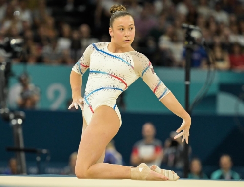 Ming Gherardi Van Eijken donne de ses nouvelles après sa blessure aux championnats de France de Mulhouse