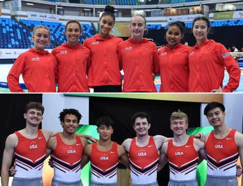 Artistic gymnasts up next to take on 2026 Pan American Championships