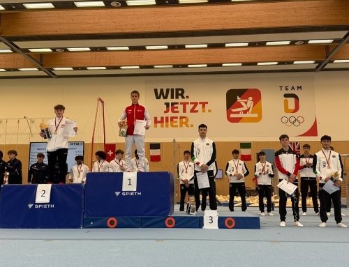 Tournoi U18 GAM FRA / ITA / GBR / SUI / ALL : les résultats
