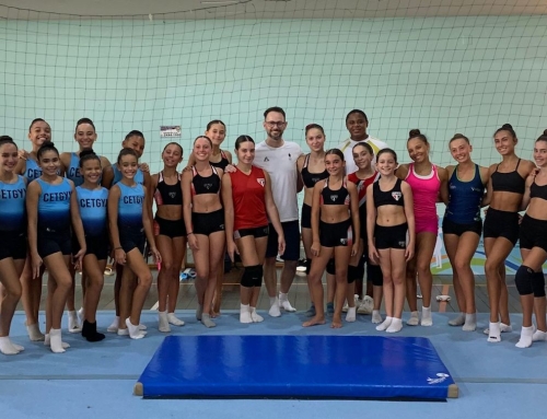 La competenza italiana conquista Francia e Rio: Matteo Guerrini, specialista internazionale del Training Camp di Ginnastica Aerobica.
