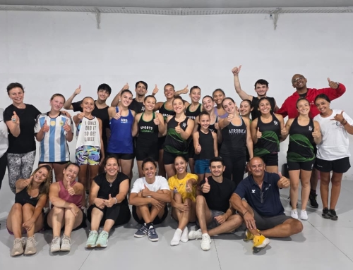 Aerobic Training Camp en Argentina: cuando América cree en sí misma.