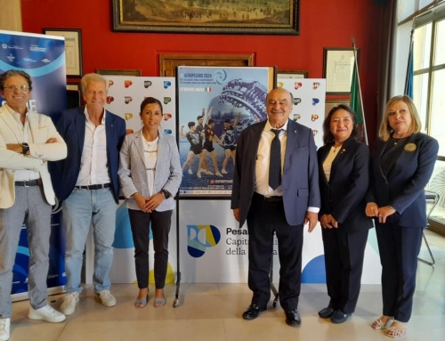 AcroPesaro 2026: comienza el trabajo operativo para el gran evento internacional de 2026