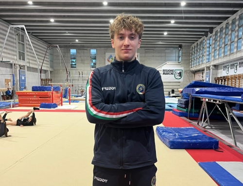 Tommaso Brugnami: da Ginnastica in Festa al Mondiale di Giacarta. La storia di un sogno che continua.