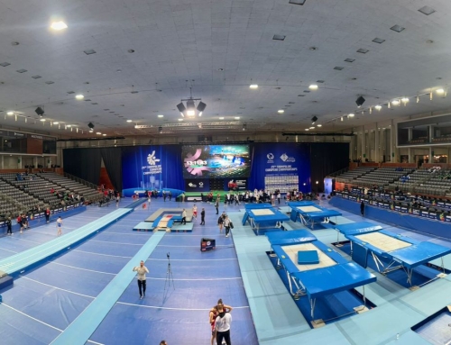PRÓXIMAMENTE EN RIMINI CAMPEONATOS EUROPEOS DE GIMNASIA ARTÍSTICA 2024