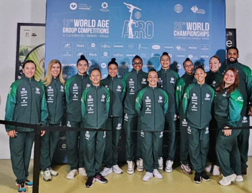 Comunicado de Prensa: Las Américas miran a Pesaro 2026: el Mundial de Gimnasia Acrobática promete ser histórico en Italia.