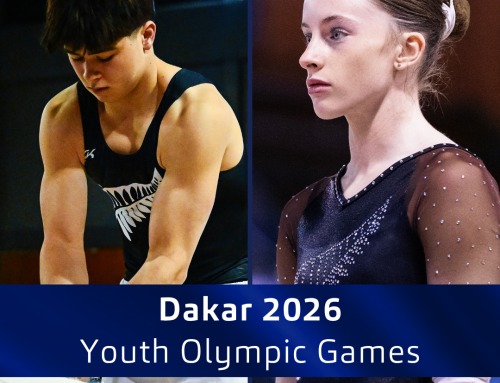 Gymnasts Selected for Dakar 2026 Youth Olympic Games