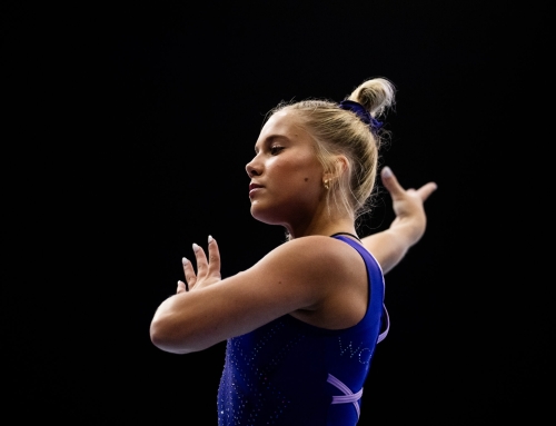 Notes & Quotes: Reese Esponda talks upgrades, confidence, zombies ahead of 2026 Xfinity U.S. Gymnastics Championships