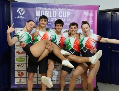 Cantanhede apre il nuovo ciclo olimpico: il mondo dell’aerobica riparte dal Portogallo.