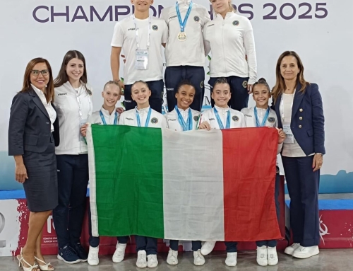 Italia dell’Aerobica: trionfo al COMEGYM 2025 di Istanbul