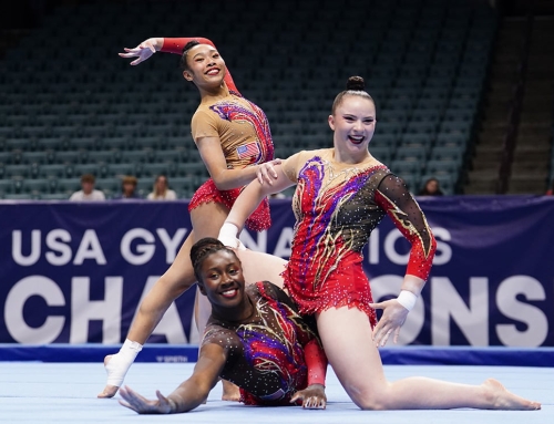 USAG acrobatic program announces rosters for 2026 World Championships, World Youth Competitions