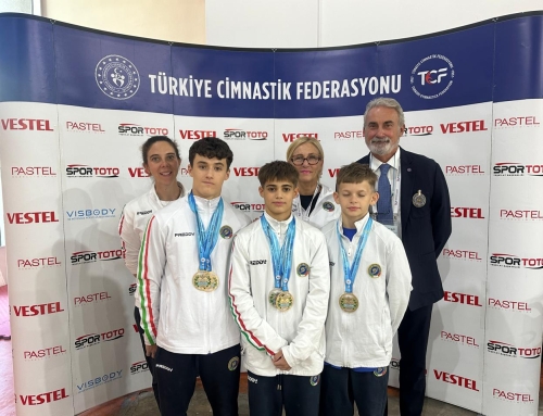 Italia d’oro alla COMEGYM: medaglie e crescita per la ginnastica artistica azzurra