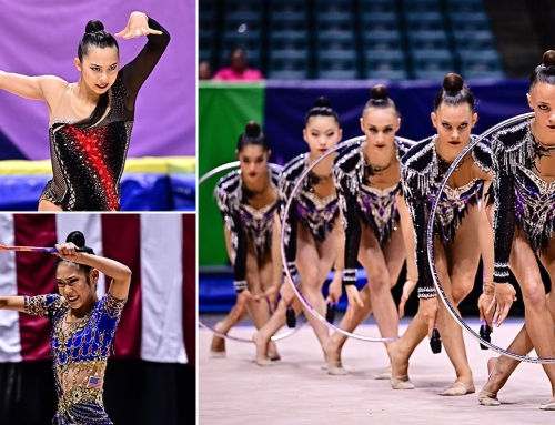 Keys headlines U.S. roster for 2026 Rhythmic World Championships