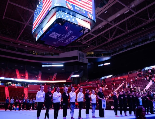 A behind-the-scenes peek into the Hopes Championships atmosphere