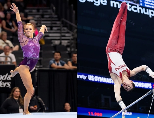 U.S. artistic athletes selected for Paris, Szombathely World Challenge Cups
