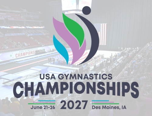 USA Gymnastics Championships return to Des Moines in 2027