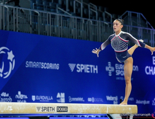 Championnats d’Europe GAF : les ordres de passages en senior