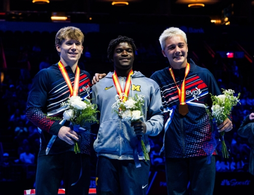 Fred Richard headlines U.S. men’s team for 2026 World Artistic Gymnastics Championships