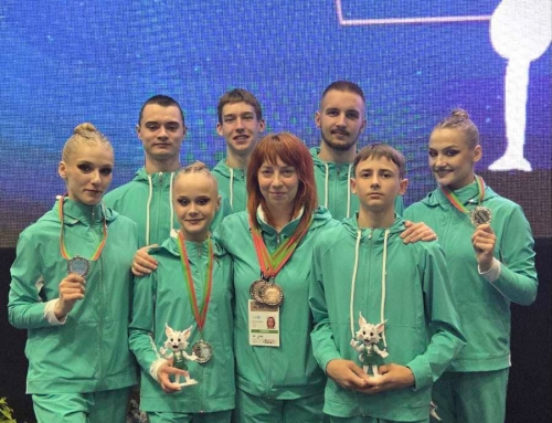 Austria, uno de los 40 países que llevarán su AcroDream a Pesaro