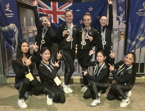 Medal Success at Australian Championships