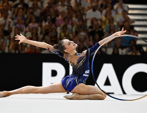 Darja Varfolomeev wins third straight all-around title at 2026 Rhythmic Gymnastics World Championships as first Olympic tickets punched