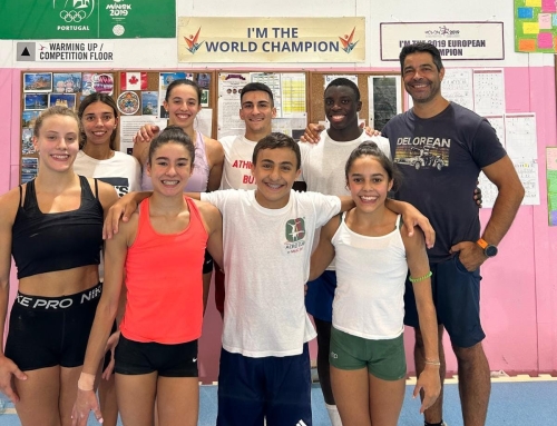 Team Portugal Builds Its AcroDream for Pesaro 2026