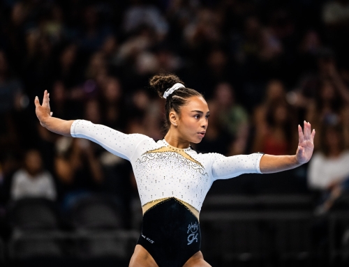 Hezly Rivera, Jade Carey headline 15-person roster for 2026 U.S. Women’s World Team Selection Camp