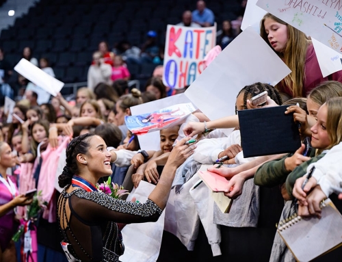 Supporting U.S. gymnastics from around the globe