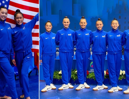 American gymnasts set for 2026 Rhythmic World Championships