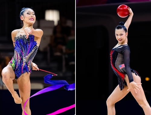 Chu top 10, Keys top 25 to kick off 2026 Rhythmic World Championships