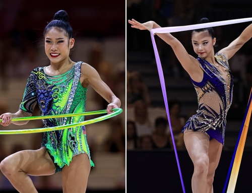 Chu, Keys advance to all-around, apparatus finals on Day 2 of Rhythmic Worlds