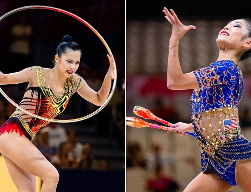 Keys eighth, Chu 11th in all-around final at 2026 Rhythmic World Championships