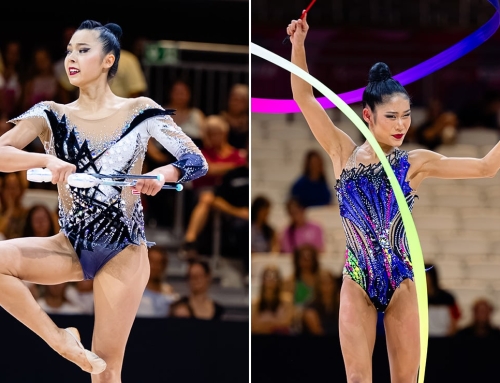 Chu, Keys strong in finals to conclude Rhythmic Worlds in Germany