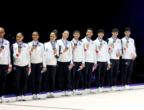 Pamplona – Aerobica, Mondiali Senior 2026: Italia d’argento nel Team Ranking